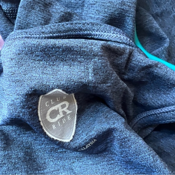 Club Ride Harper Tank Top - Womens - Navy Racerback Blue Tank size Small - Picture 8 of 14